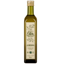 Aceite de Oliva La Riojana Orgánico 500 ml