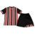 Kit Infantil São Paulo II 24/25 - New Balance - Vermelho e preto - comprar online