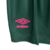 Kit Infantil Fluminense Edição Especial 23/24 Umbro - Verde com detalhes em rosa - Hiei Sports || CAMISAS DE FUTEBOL E NBA 