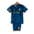 Kit Infantil Porto III New Balance 23/24 - Azul com detalhes em dourado