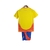 Kit Infantil Colombia I 24/25 - Adidas - Amarelo com detalhes em laranja e azul na internet