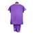 Kit Infantil Real Madrid Retrô 19/12 - Adidas - Roxo com detalhes em branco - comprar online