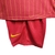 Kit Infantil Liverpool I 24/25 - Nike - Vermelho com detalhes em amarelo - Hiei Sports || CAMISAS DE FUTEBOL E NBA 