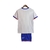 Kit Infantil Seleção da França II 24/25 - Nike - Branco com detalhes em azul e vermelho - comprar online