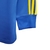 Camisa Retrô Boca Juniors I 1981 manga longa - Adidas Masculina - Azul com detalhes em amarelo