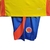 Kit Infantil Colombia I 24/25 - Adidas - Amarelo com detalhes em laranja e azul - Hiei Sports || CAMISAS DE FUTEBOL E NBA 