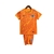 Kit Infantil Seleção da Inglaterra Goleiro 24/25 - Nike - Laranja