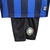 Kit Infantil Retrô Inter de Milão I 1909/1910 - Nike - Azul e preto