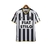 Camisa Retrô Atlético Mineiro I 2003 - Umbro Masculina - Branca e preta com detalhes em amarelo e com patrocínio