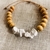 Pulseira Cascais - Madeira & cascalhos de giz - comprar online