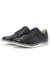 Sapato Sport Fino Oxford em Couro Macio Preto