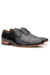 Sapato Social Derby Premium Sola de Couro Preto