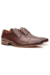 Sapato Social Derby Premium Sola de Couro Marrom