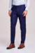 Calça Alfaiataria Slim Fit Azul Bic