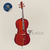 VIOLONCELO EAGLE 4/4 CE 310 na internet