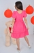 Vestido Infantil princesa Vitória Rosa - comprar online