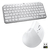 Logitech MX Keys - Mini teclado y mouse ergonómico vertical - Inalámbrico, teclas retroiluminadas, Bluetooth o Logi Bolt receptor USB - AKST-0071