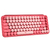 Teclado Logitech Pop Keys Mecanico Coral Rose 920-010715 - 920-010715