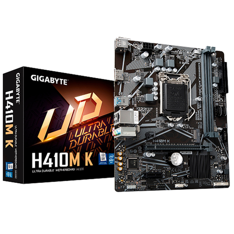 Mother Gigabyte H410M K 1200 DDR4 (solo 10ma Gen) (1729) - H410M K