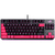 ASUS ROG Strix Scope TKL Electro Punk Teclado mecánico para juegos, interruptores Cherry MX rojo, tecla Ctrl 2 veces más ancha - AKST-0059