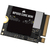 Disco SSD M.2 Corsair 2TB MP600 CORE MINI Gen4 PCIe x4 NVMe (7628) - CSSD-F2000GBMP600CMN