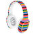 PACKED PARTY HEADPHONES PACKED PARTY 'STRIPE IT RICH' BLUETOOTH - PKHP120ST