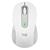 Mouse Logitech Wir M650 White 910-006252 - 910-006252