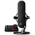 SteelSeries Alias Pro Kit - XLR Mic + Mezclador de corriente - 3 veces más grande cápsula para juegos, transmisión y podcasting - AKST-0023