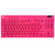 Teclado Logitech PRO X TKL Magenta Lightspeed 920-012154 - 920-012154