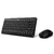 Teclado+Mouse Genius LuxeMate Q8000 BLK (9275) - 31340013401