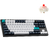 Keychron Q3 Max Teclado mecánico inalámbrico personalizado, aluminio completo de 2.4 GHz, Bluetooth QMK TKL Layout RGB - AKST-0025