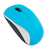 Mouse Genius NX 7000 BlueEye Blue G5 (9794) - 31030027402