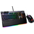 ASUS ROG Strix Flare II Animate - Paquete de teclado para juegos 100% RGB con mouse ROG Keris, interruptores lineales rojos - AKST-0031