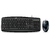 Teclado+Mouse Genius KM-200 USB BLK (6229) - 31330003401