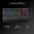 ASUS ROG Strix Scope II 96 Teclado inalámbrico para juegos, conexión de tres modos, espuma amortiguadora - AKST-0024 - comprar online