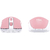 HyperX Pulsefire Core Gaming Mouse WHITE-PINK - 639P1AA - comprar online