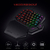 Redragon K585 DITI Teclado mecánico RGB para juegos con una sola mano, 42 teclas tipo C teclado profesional - AKST-0012 - comprar online