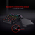 Redragon K585 DITI Teclado mecánico RGB para juegos con una sola mano, 42 teclas tipo C teclado profesional - AKST-0012 en internet