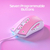 HyperX Pulsefire Core Gaming Mouse WHITE-PINK - 639P1AA en internet