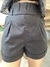 Short Preto Cintura Alta - It Closet - Roupas Femininas Elegantes e de Qualidade