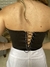 Corset Strass Preto - loja online