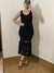 Vestido Misdi modal Preto - comprar online