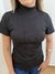 Blusa Malha Canelada Preto - loja online