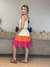 Vestido em Crepe com Cinto Bordado - loja online