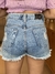 Short Jeans Com Cinto - comprar online