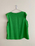 Blusa Plus Verde em Crepe - comprar online