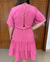 Vestido Plus Decote Quadrado - loja online