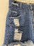 Short Jeans Com Botões - It Closet - Roupas Femininas Elegantes e de Qualidade