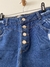 Short Jeans Com Botões - loja online