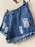 Short Jeans Destroyed - comprar online